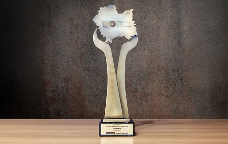 Comarch Named Company of the Year!