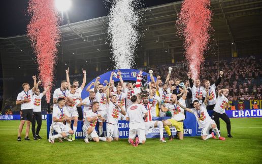 Cracovia wins the Polish Cup!
