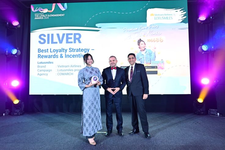  Comarch and Vietnam Airlines Win Silver at Loyalty &amp; Engagement Awards 2025