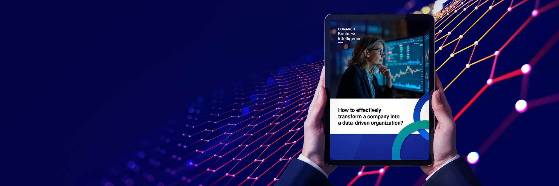 How to effectively transform a company into a data-driven organization?