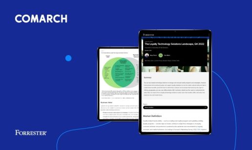 Comarch’s Loyalty Technology Solutions Recognized in Independent Research 