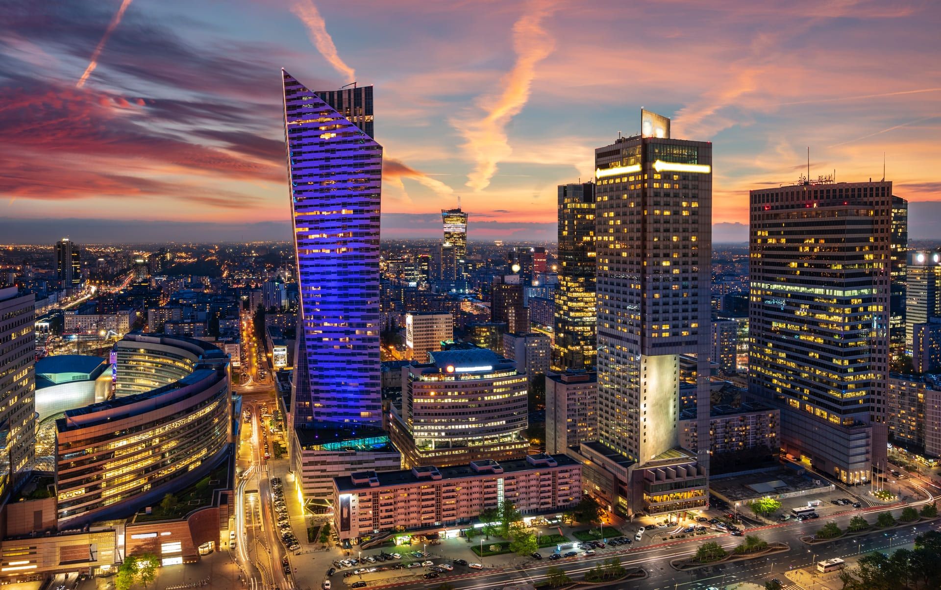 Data center in Warsaw